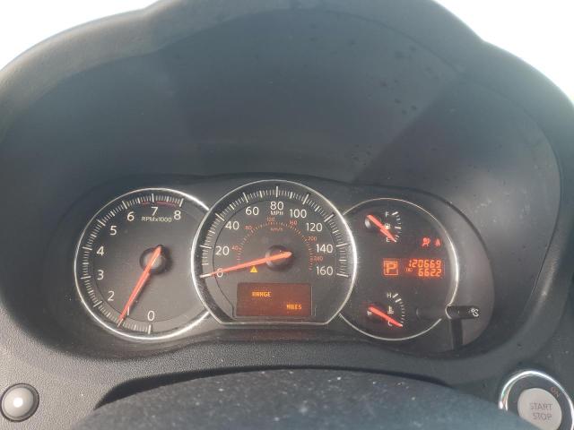 1N4AA5AP2AC823125 - 2010 NISSAN MAXIMA S ნაცრისფერი ფოტო 9