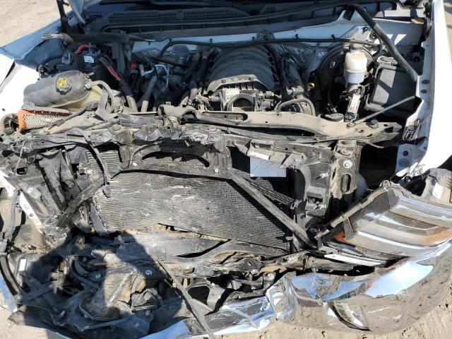 3GCPCREC5JG379670 - 2018 CHEVROLET SILVERADO C1500 LT თეთრი ფოტო 11