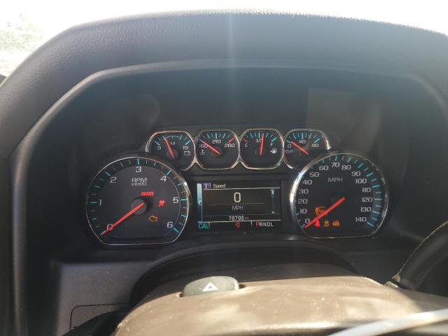 3GCPCREC5JG379670 - 2018 CHEVROLET SILVERADO C1500 LT თეთრი ფოტო 9