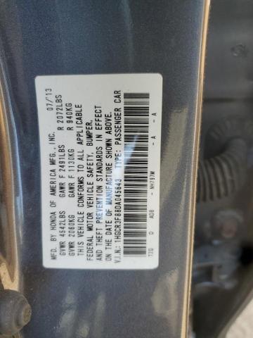 1HGCR3F88DA045643 - 2013 HONDA ACCORD EXL 灰色 照片 12