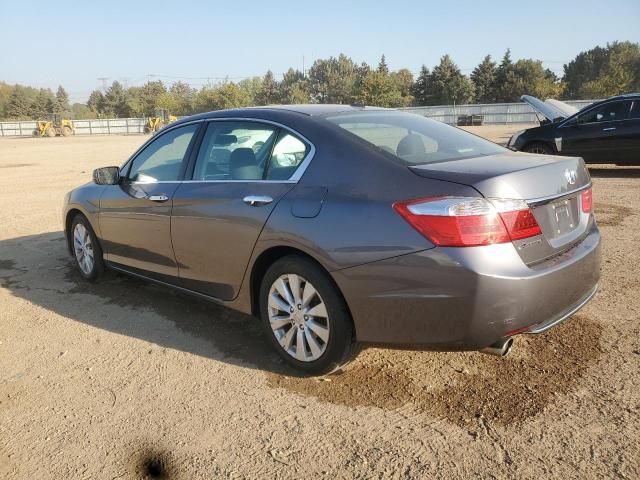 1HGCR3F88DA045643 - 2013 HONDA ACCORD EXL 灰色 照片 2