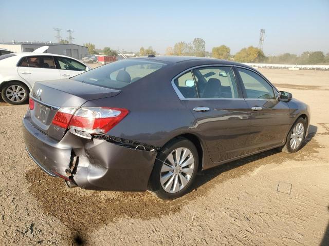 1HGCR3F88DA045643 - 2013 HONDA ACCORD EXL 灰色 照片 3