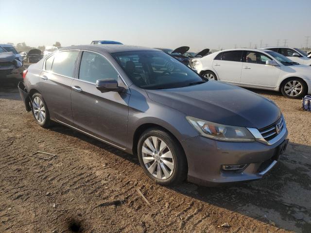 1HGCR3F88DA045643 - 2013 HONDA ACCORD EXL 灰色 照片 4