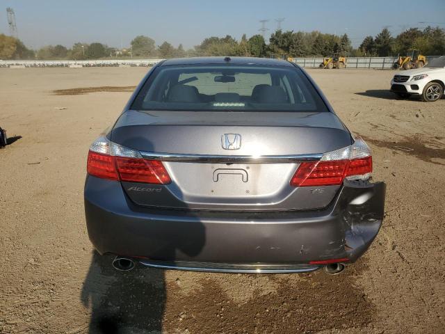 1HGCR3F88DA045643 - 2013 HONDA ACCORD EXL 灰色 照片 6