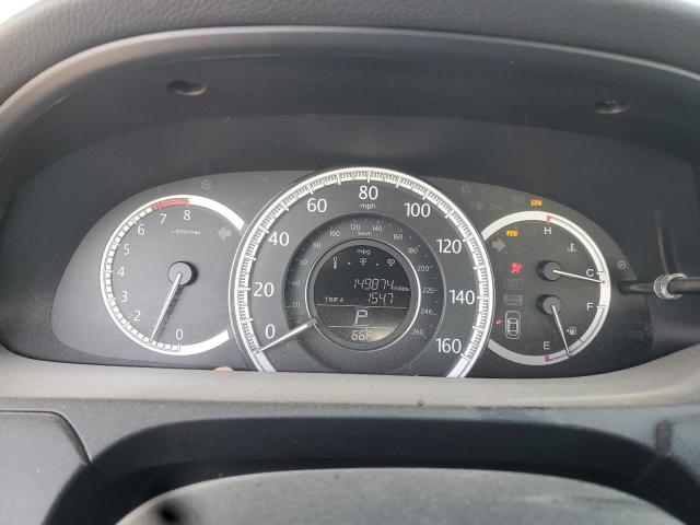 1HGCR3F88DA045643 - 2013 HONDA ACCORD EXL 灰色 照片 9