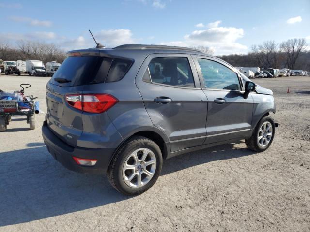 MAJ3S2GE1LC358690 - 2020 FORD ECOSPORT SE ნაცრისფერი ფოტო 3