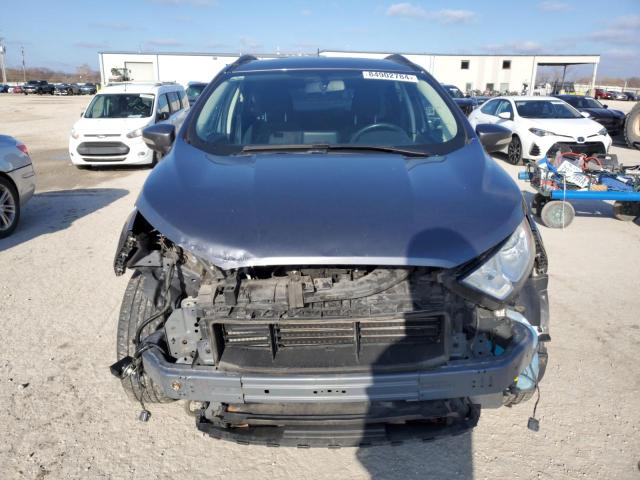 MAJ3S2GE1LC358690 - 2020 FORD ECOSPORT SE ნაცრისფერი ფოტო 5