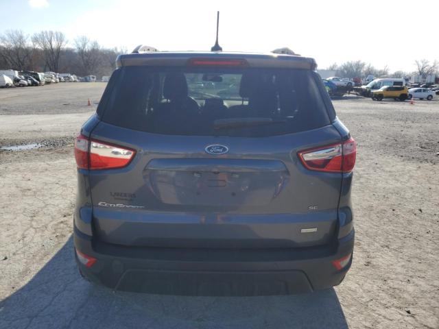 MAJ3S2GE1LC358690 - 2020 FORD ECOSPORT SE ნაცრისფერი ფოტო 6