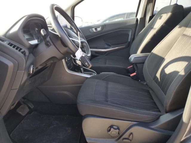 MAJ3S2GE1LC358690 - 2020 FORD ECOSPORT SE ნაცრისფერი ფოტო 7