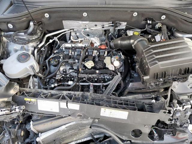 1V2JR2CA3RC598699 - 2024 VOLKSWAGEN ATLAS SE GRAY photo 12