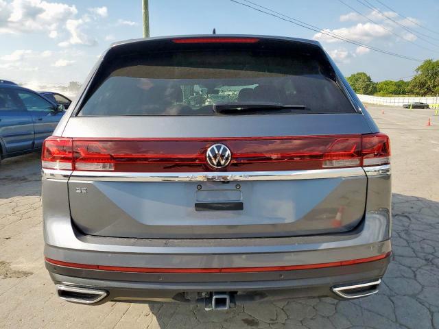 1V2JR2CA3RC598699 - 2024 VOLKSWAGEN ATLAS SE GRAY photo 6