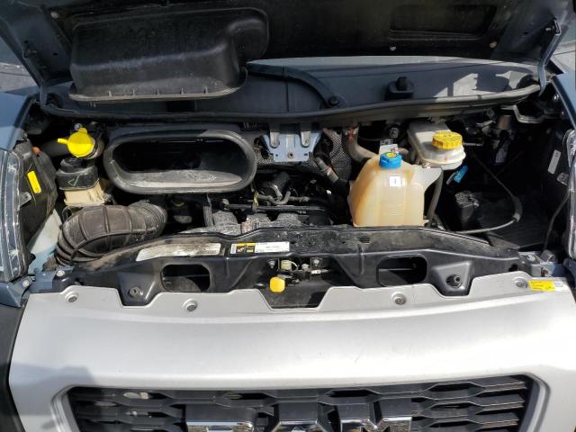 3C6MRVJG1ME541305 - 2021 RAM PROMASTER 3500 HIGH Синий фото 12