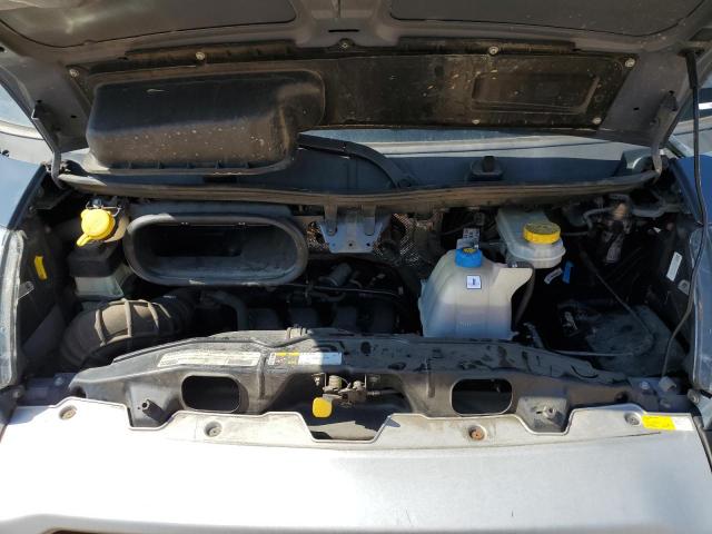 3C6FRVJG4ME502989 - 2021 RAM PROMASTER 3500 HIGH ნაცრისფერი ფოტო 12