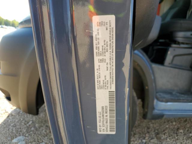 3C6FRVJG4ME502989 - 2021 RAM PROMASTER 3500 HIGH ნაცრისფერი ფოტო 13