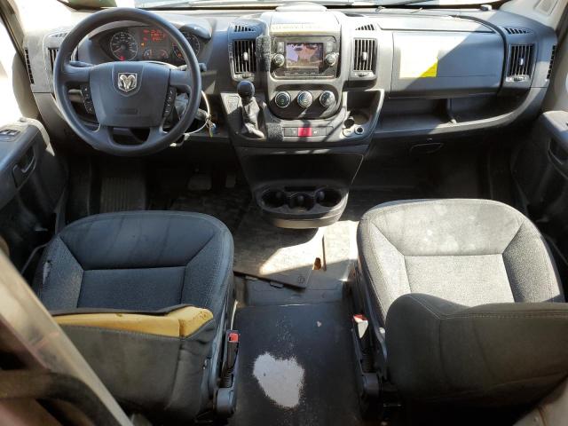 3C6FRVJG4ME502989 - 2021 RAM PROMASTER 3500 HIGH ნაცრისფერი ფოტო 8