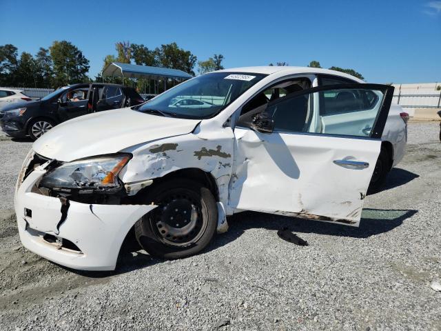 2014 NISSAN SENTRA S, 