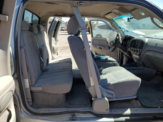 5TBRT341X5S460458 - 2005 TOYOTA TUNDRA ACCESS CAB SR5 GRAY photo 10