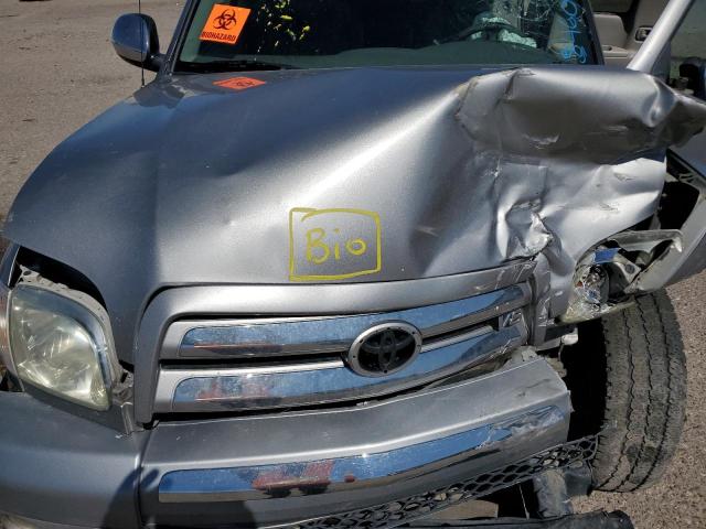 5TBRT341X5S460458 - 2005 TOYOTA TUNDRA ACCESS CAB SR5 GRAY photo 11