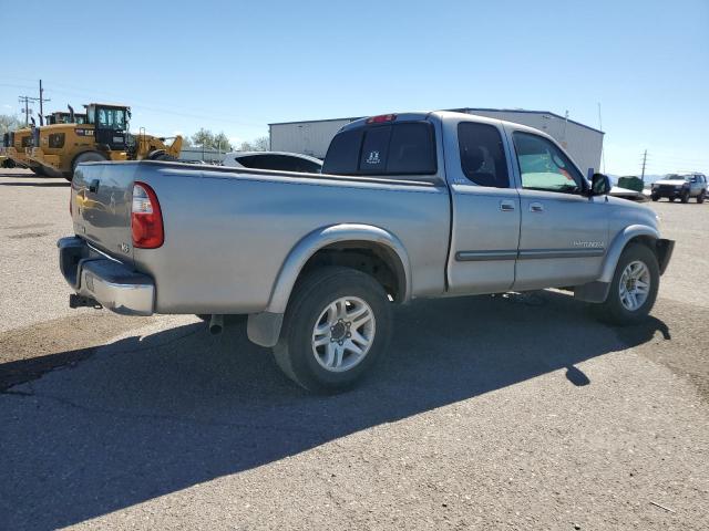 5TBRT341X5S460458 - 2005 TOYOTA TUNDRA ACCESS CAB SR5 GRAY photo 3