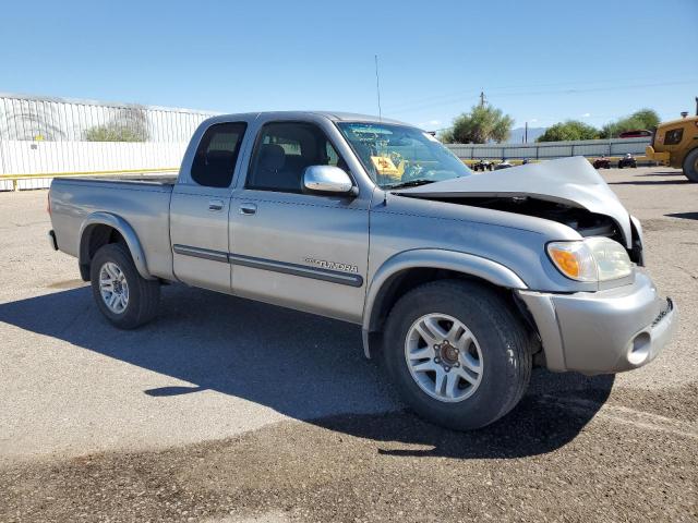 5TBRT341X5S460458 - 2005 TOYOTA TUNDRA ACCESS CAB SR5 GRAY photo 4