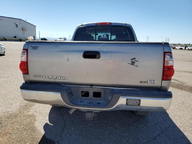 5TBRT341X5S460458 - 2005 TOYOTA TUNDRA ACCESS CAB SR5 GRAY photo 6