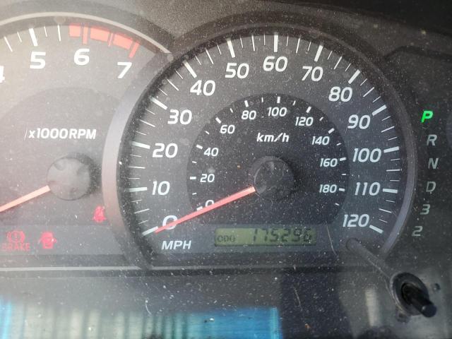 5TBRT341X5S460458 - 2005 TOYOTA TUNDRA ACCESS CAB SR5 GRAY photo 9