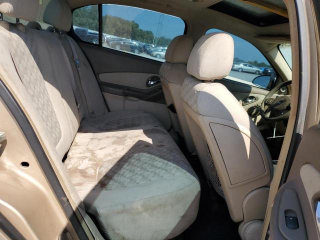 1G1ZT54885F229373 - 2005 CHEVROLET MALIBU LS TAN photo 10