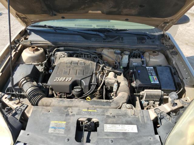 1G1ZT54885F229373 - 2005 CHEVROLET MALIBU LS TAN photo 11