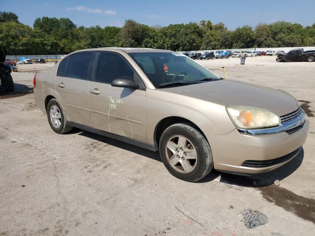 1G1ZT54885F229373 - 2005 CHEVROLET MALIBU LS TAN photo 4