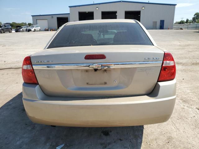 1G1ZT54885F229373 - 2005 CHEVROLET MALIBU LS TAN photo 6