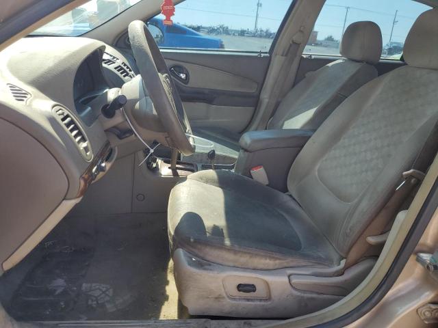 1G1ZT54885F229373 - 2005 CHEVROLET MALIBU LS TAN photo 7