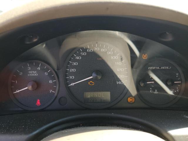 1G1ZT54885F229373 - 2005 CHEVROLET MALIBU LS TAN photo 9