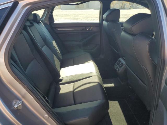 1HGCV2F34MA003397 - 2021 HONDA ACCORD SPORT SILVER photo 10