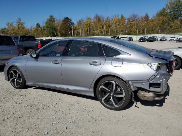 1HGCV2F34MA003397 - 2021 HONDA ACCORD SPORT SILVER photo 2