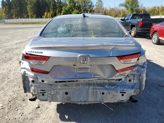 1HGCV2F34MA003397 - 2021 HONDA ACCORD SPORT SILVER photo 6