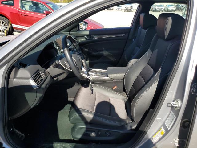 1HGCV2F34MA003397 - 2021 HONDA ACCORD SPORT SILVER photo 7