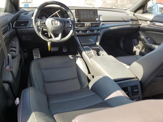 1HGCV2F34MA003397 - 2021 HONDA ACCORD SPORT SILVER photo 8