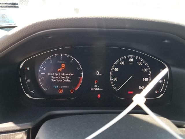 1HGCV2F34MA003397 - 2021 HONDA ACCORD SPORT SILVER photo 9