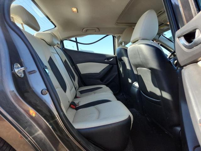 JM1BM1W33E1162856 - 2014 MAZDA 3 GRAND TOURING Schwarz Foto 10