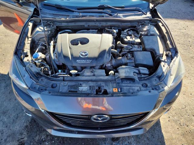 JM1BM1W33E1162856 - 2014 MAZDA 3 GRAND TOURING Schwarz Foto 11