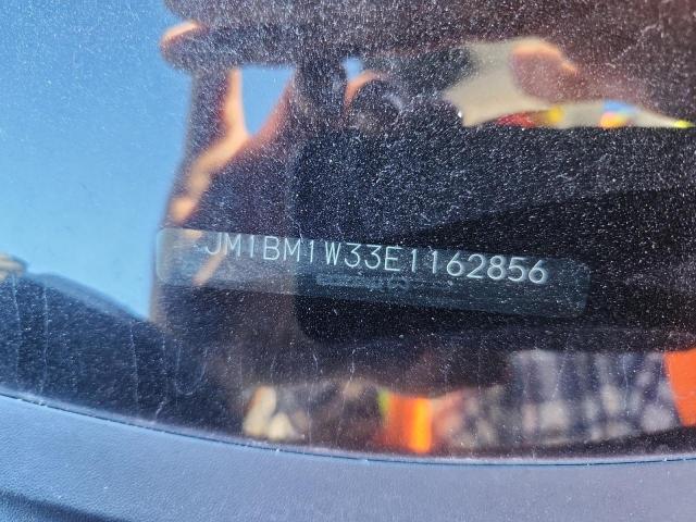 JM1BM1W33E1162856 - 2014 MAZDA 3 GRAND TOURING Schwarz Foto 12