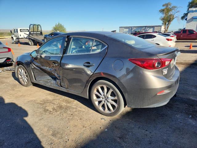 JM1BM1W33E1162856 - 2014 MAZDA 3 GRAND TOURING Schwarz Foto 2