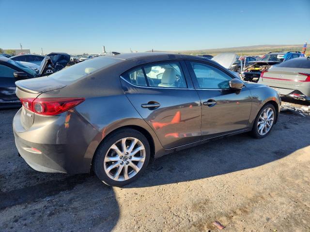 JM1BM1W33E1162856 - 2014 MAZDA 3 GRAND TOURING Schwarz Foto 3