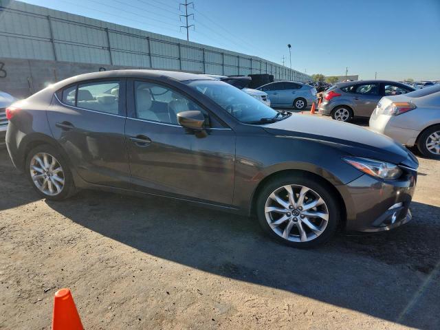 JM1BM1W33E1162856 - 2014 MAZDA 3 GRAND TOURING Schwarz Foto 4