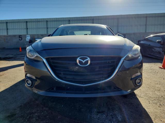 JM1BM1W33E1162856 - 2014 MAZDA 3 GRAND TOURING Schwarz Foto 5