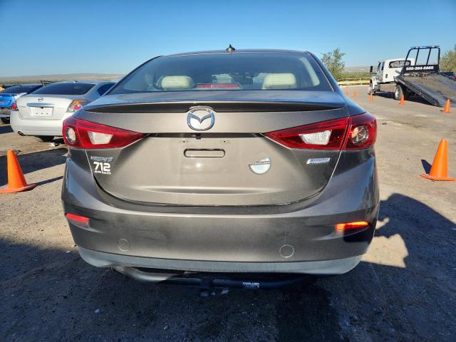 JM1BM1W33E1162856 - 2014 MAZDA 3 GRAND TOURING Schwarz Foto 6