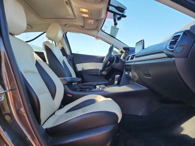 JM1BM1W33E1162856 - 2014 MAZDA 3 GRAND TOURING Schwarz Foto 7