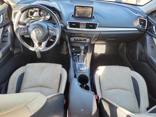 JM1BM1W33E1162856 - 2014 MAZDA 3 GRAND TOURING Schwarz Foto 8