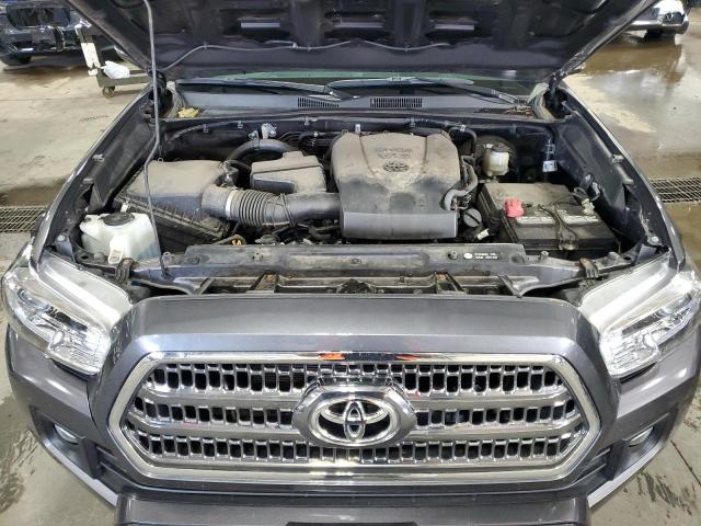 5TFSZ5AN9HX081539 - 2017 TOYOTA TACOMA ACCESS CAB Сұр фото 11