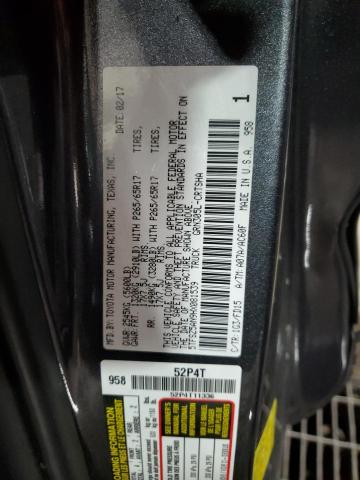 5TFSZ5AN9HX081539 - 2017 TOYOTA TACOMA ACCESS CAB Сұр фото 12